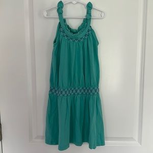 Gymboree Girl Teal Dress Size 6
